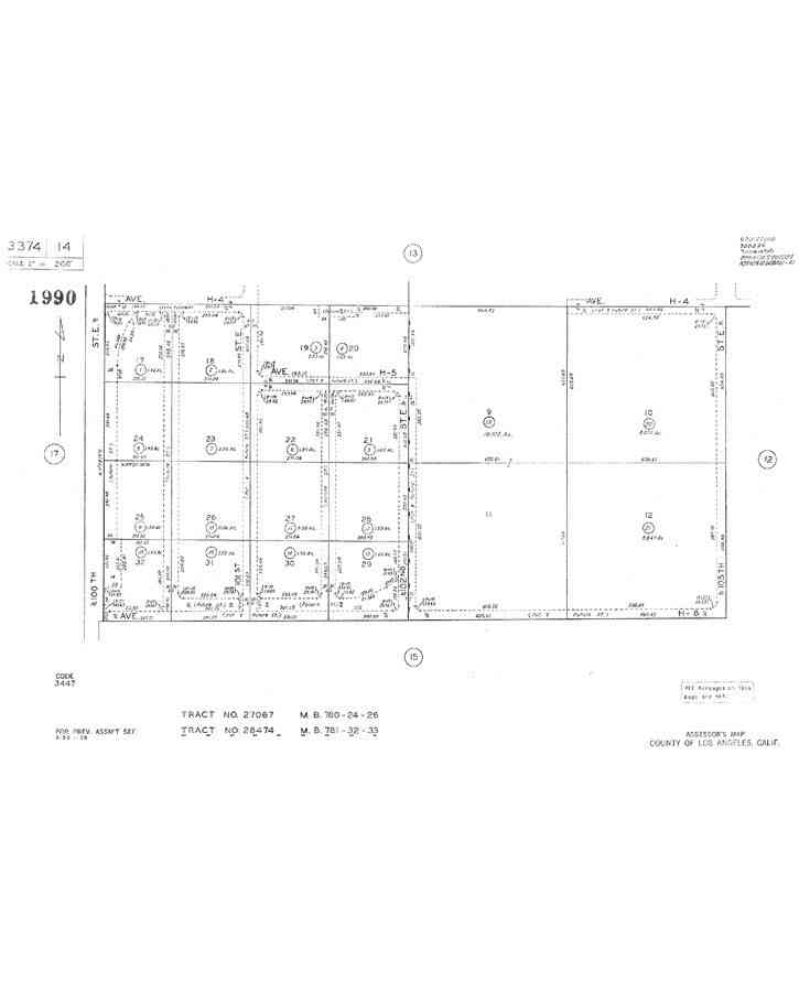 Vacant Land For Sale - 100th St E<br/> Lancaster, CA 93535