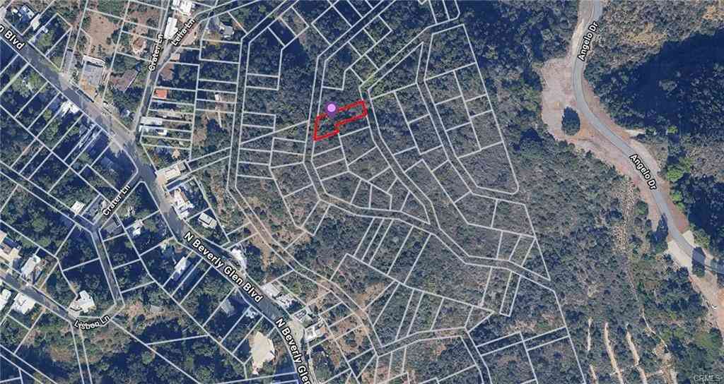 Vacant Land For Sale - 1561 N Dessery Lane<br/> Beverly Hills, CA 90077