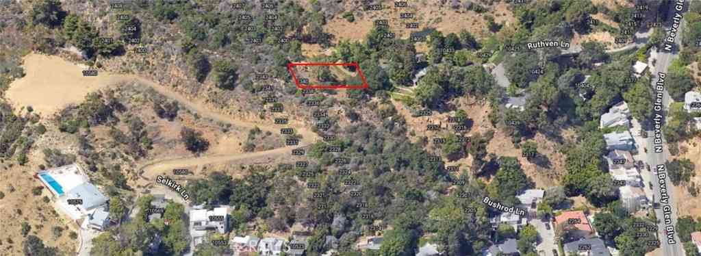Vacant Land For Sale - 2342 N Dellwood Lane<br/> Beverly Hills, CA 90077