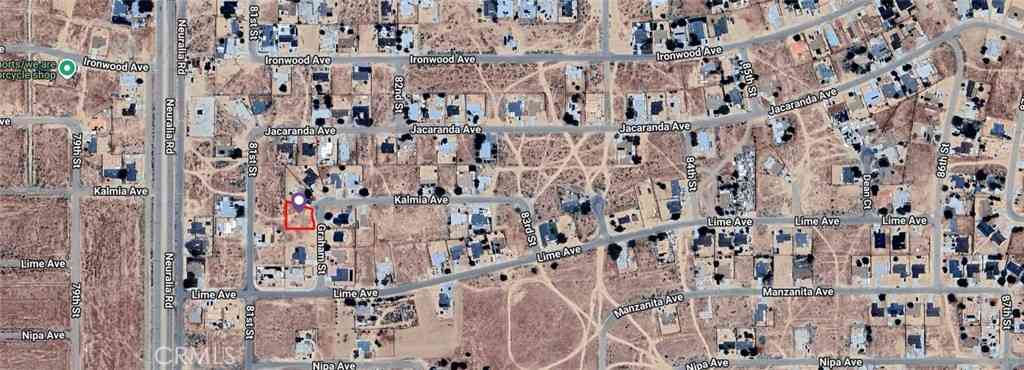 Vacant Land For Sale - Graham Street<br/> California City, CA 93505