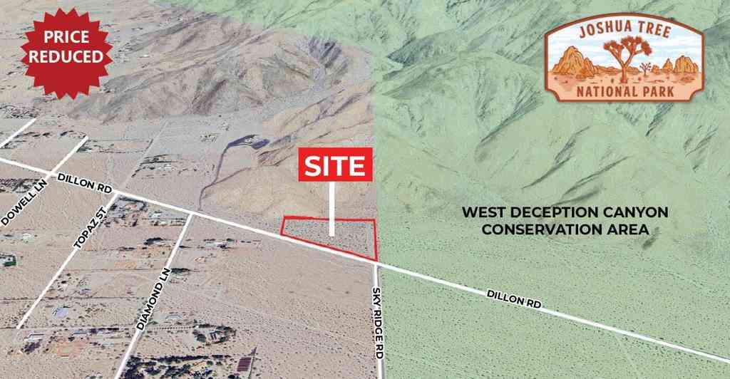 Vacant Land For Sale - Dillon Road<br/> Sky Valley, CA 92241