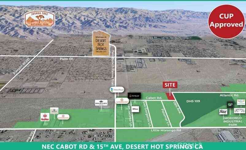 Vacant Land For Sale - 14878 Cabot<br/> Desert Hot Springs, CA 92240