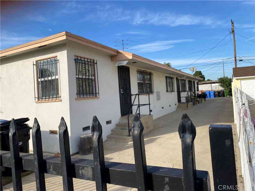 Multifamily For Sale - 2511 Exposition<br/> Los Angeles, CA 90018