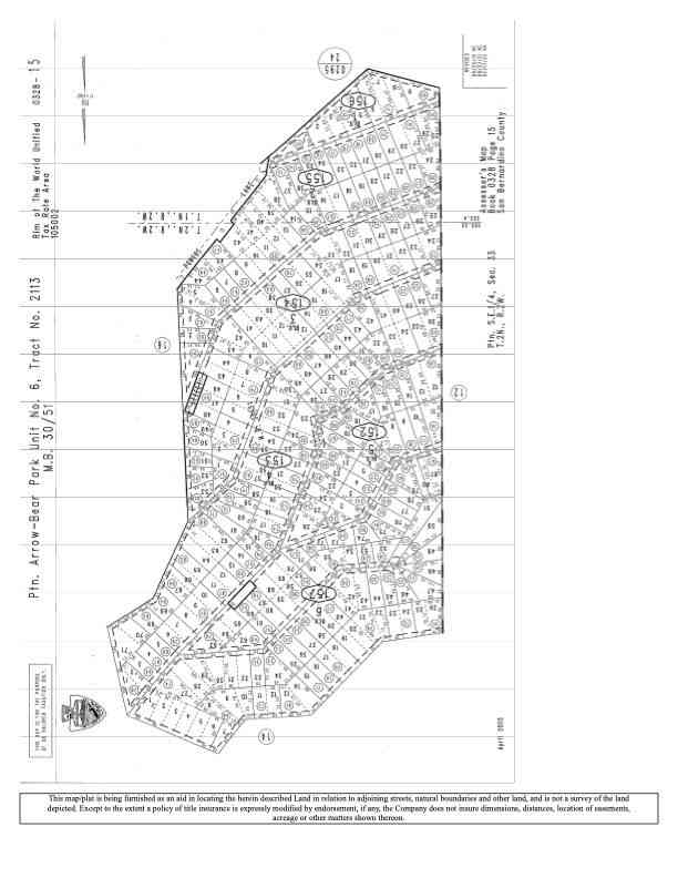 Vacant Land For Sale - Vista Way<br/> Running Springs, CA 92382