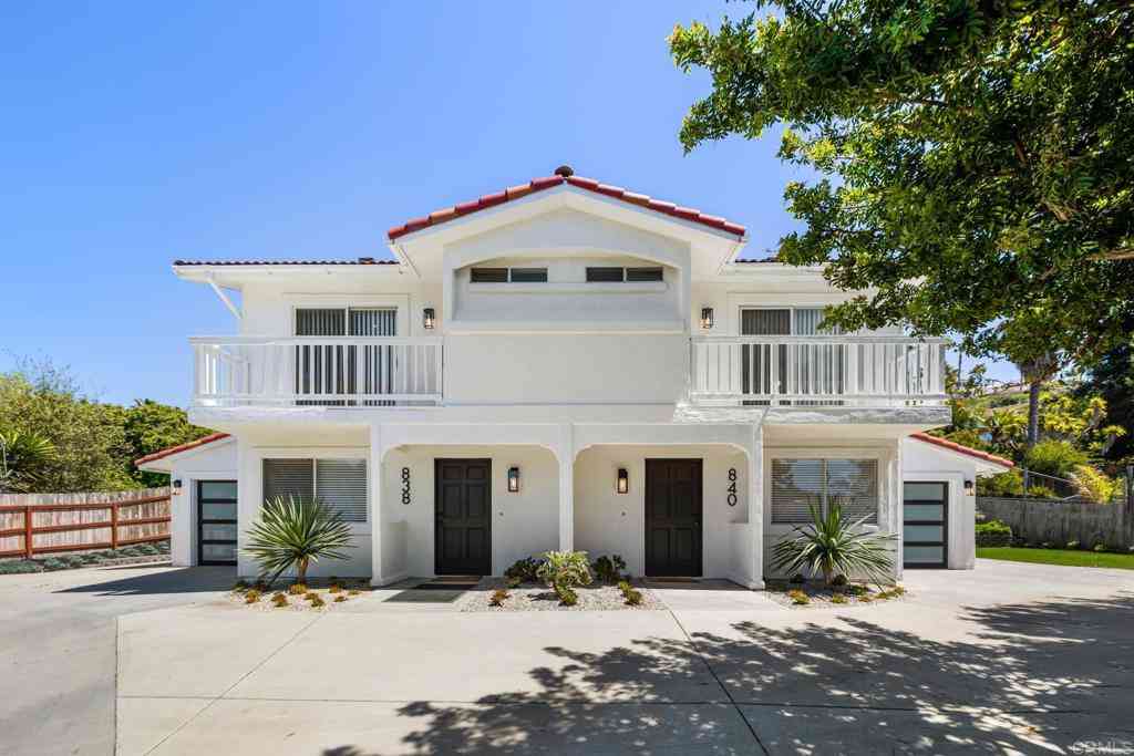 Multifamily For Rent - 838 Valley Avenue<br/> Solana Beach, CA 92075