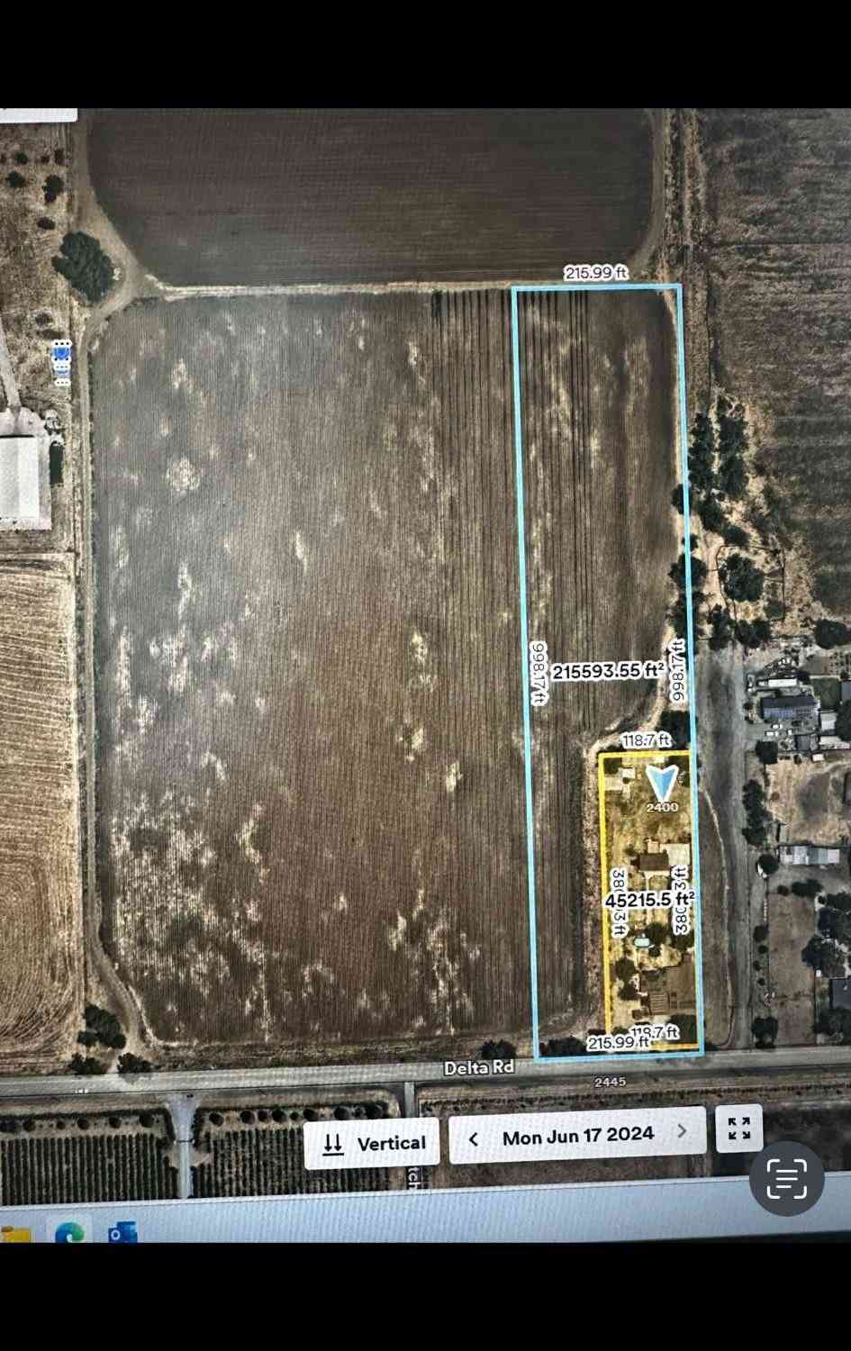 Vacant Land For Sale - Delta Rd<br/> Knightsen, CA 94548