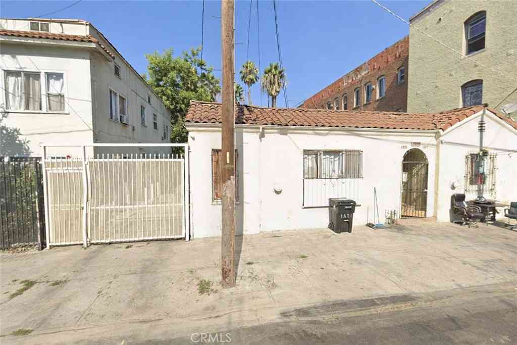 Multifamily For Sale - 1321 Fedora<br/> Los Angeles, CA 90006