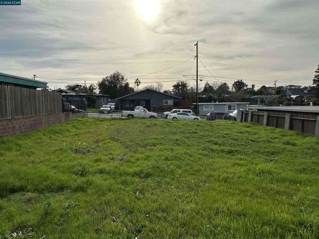 Vacant Land For Sale - 149 Michele<br/> San Pablo, CA 94806