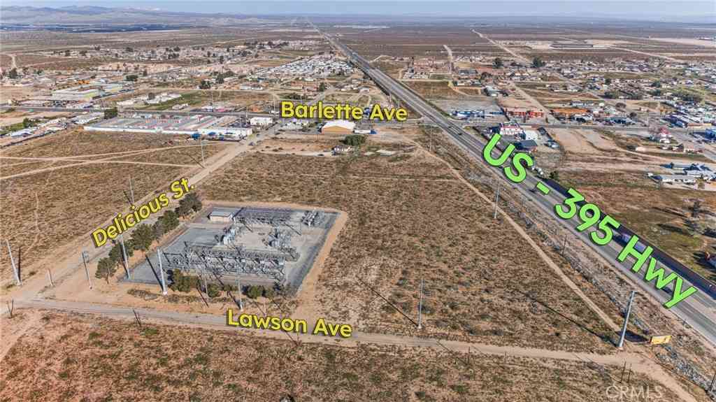 Vacant Land For Sale - Us-395<br/> Adelanto, CA 92301