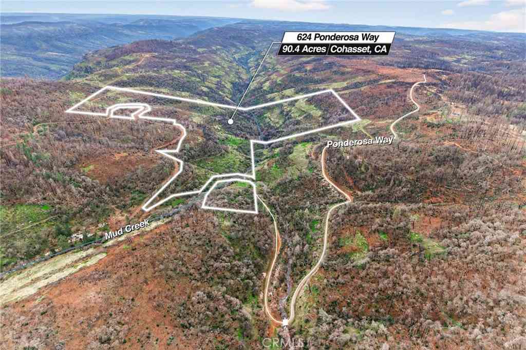 Vacant Land For Sale - 624 Ponderosa<br/> Chico, CA 95973