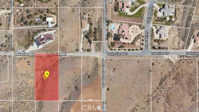 Vacant Land For Sale - Lakeview<br/> Palmdale, CA 93551