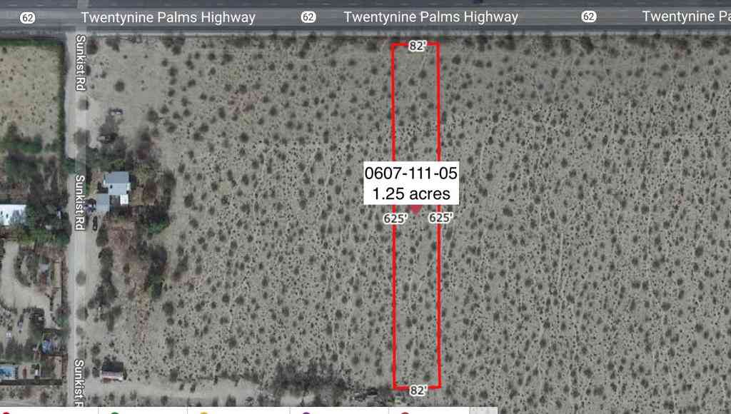 Vacant Land For Sale - 64585 Twentynine Highway<br/> Joshua Tree, CA 92252