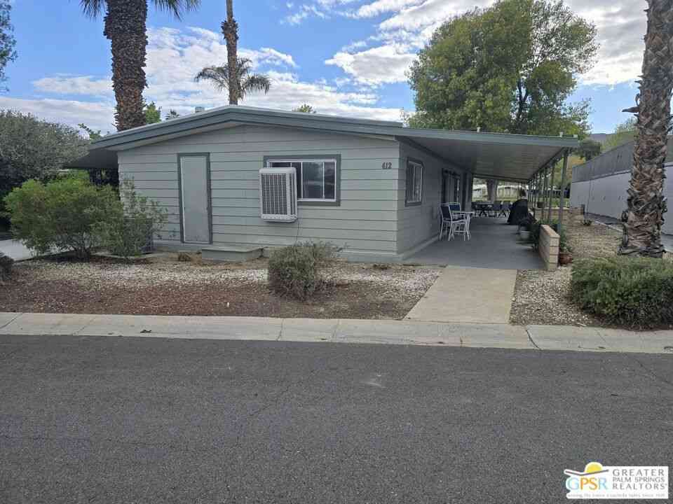 Mobile Home For Sale - 412 S Paseo Laredo<br/> Cathedral City, CA 92234