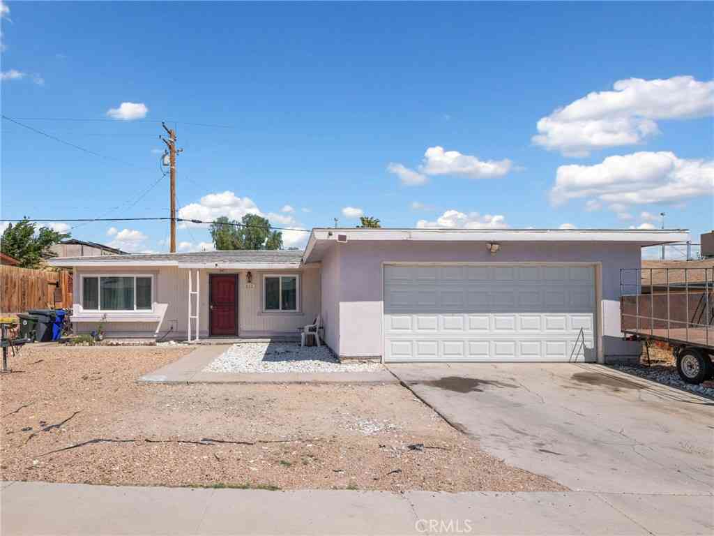 Homes For Sale - 917 Ann<br/> Barstow, CA 92311