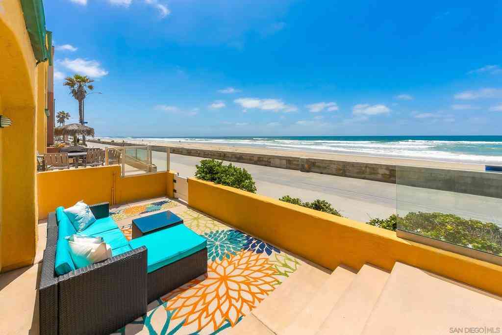 Condo For Sale - 3537 Ocean Front Walk<br/> San Diego, CA 92109