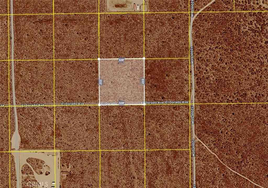 Vacant Land For Sale - 12100 El Dorado Avenue<br/> Rosamond, CA 93560