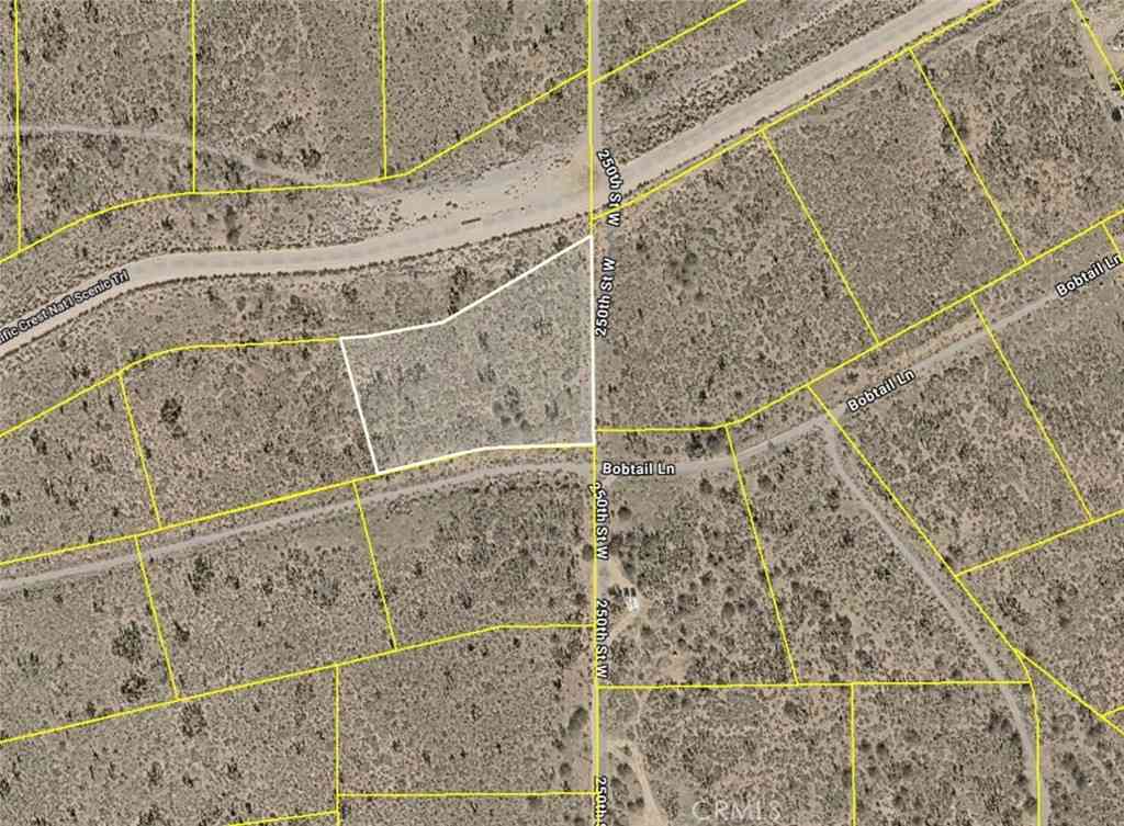 Vacant Land For Sale - 25000 Bobtail Lane<br/> Rosamond, CA 93560