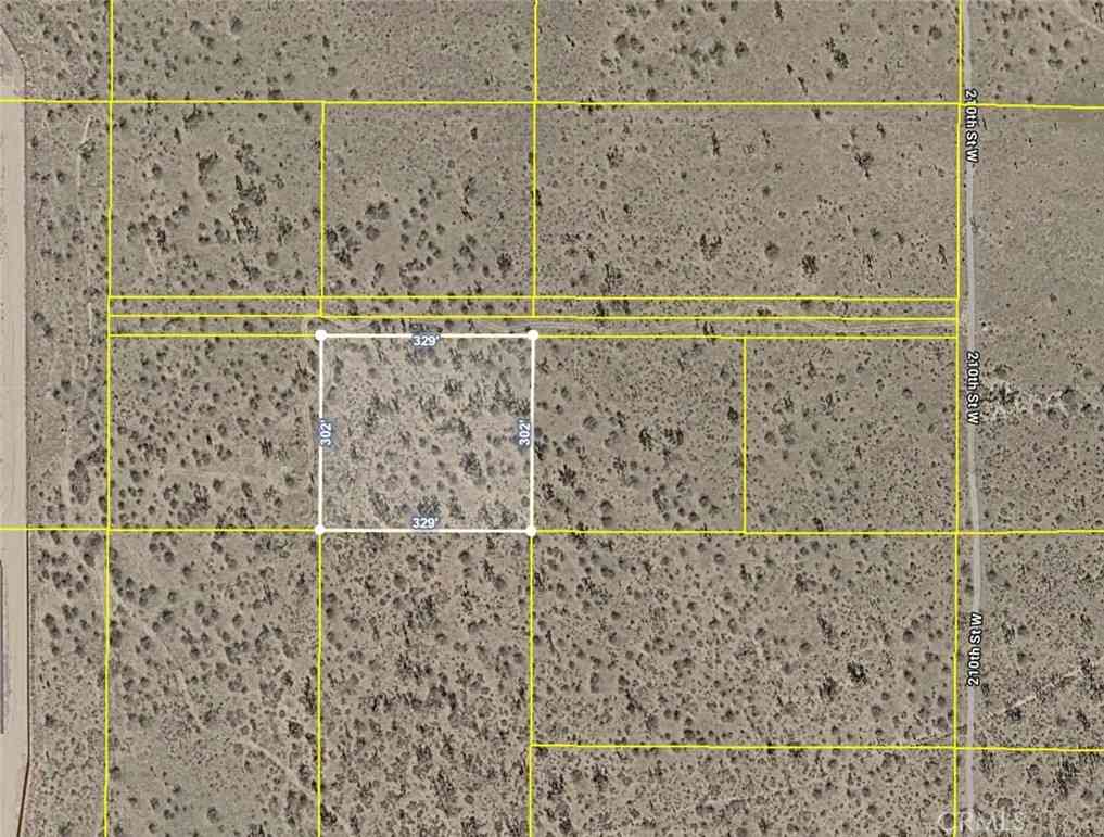 Vacant Land For Sale - West Of 210th St W/north Of Ave A<br/> Rosamond, CA 93560