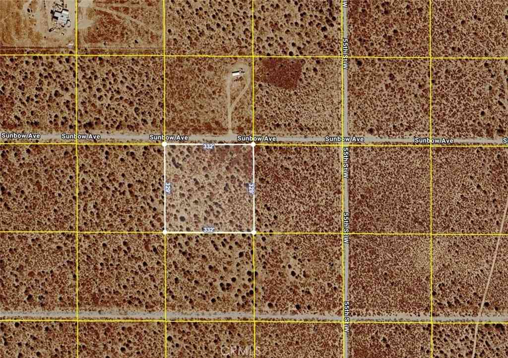 Vacant Land For Sale - 5600 Sunbow Avenue<br/> Rosamond, CA 93560