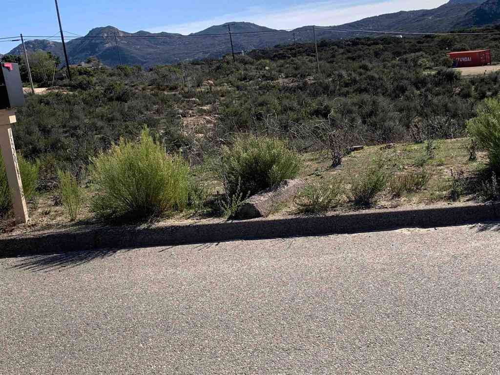 Vacant Land For Sale - 4391 Montiel Truck Trail<br/> San Diego, CA 91935