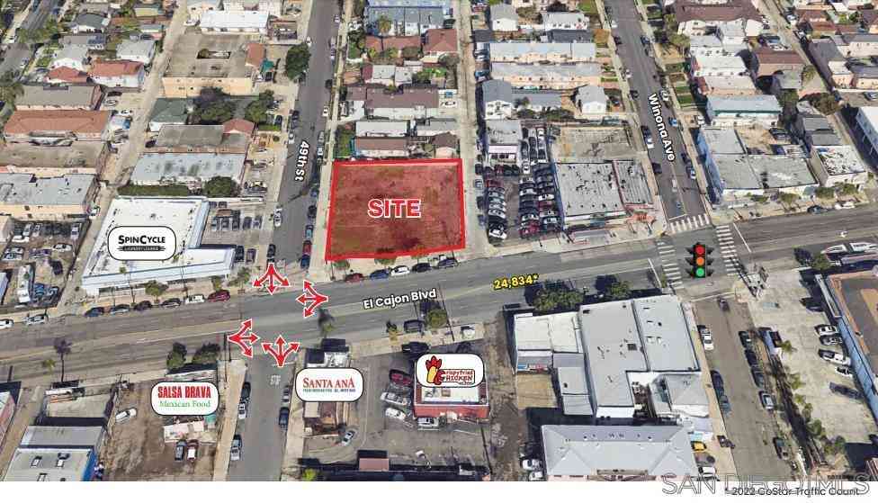 Vacant Land For Sale - 4904 El Cajon Blvd<br/> San Diego, CA 92115