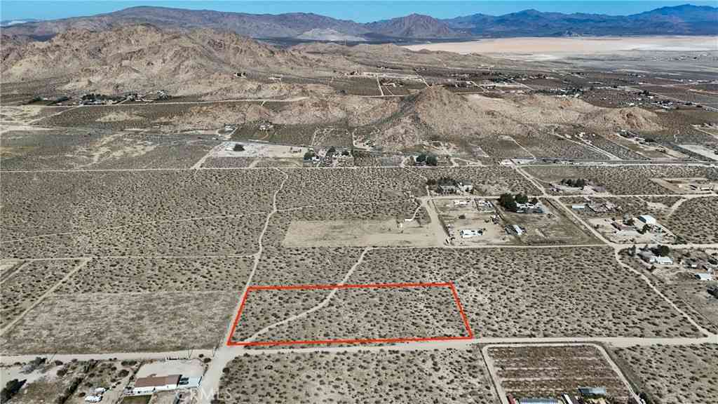 Vacant Land For Sale - 799 Bullrush Road<br/> Lucerne Valley, CA 92356