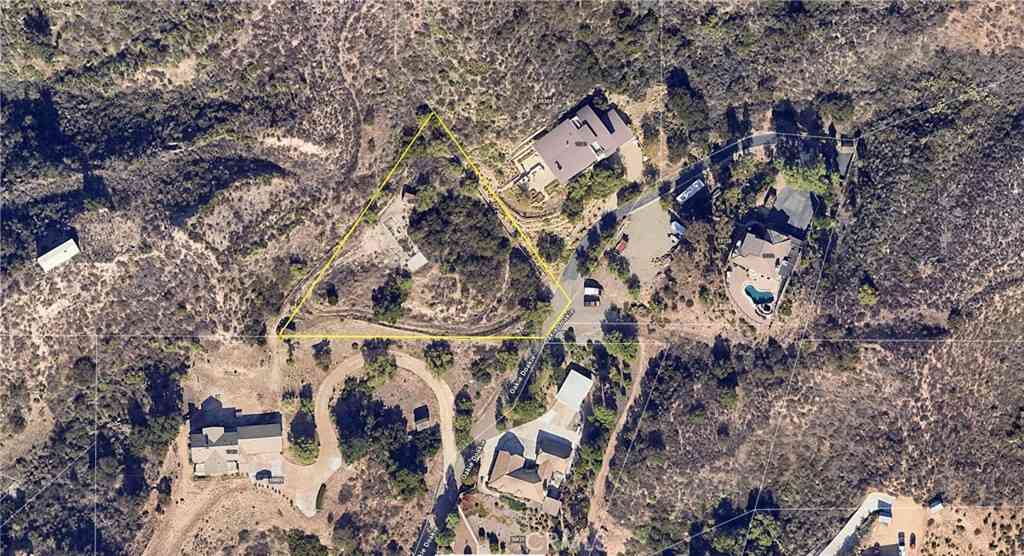 Vacant Land For Sale - 19361 Oakie Doakie<br/> Trabuco Canyon, CA 92679