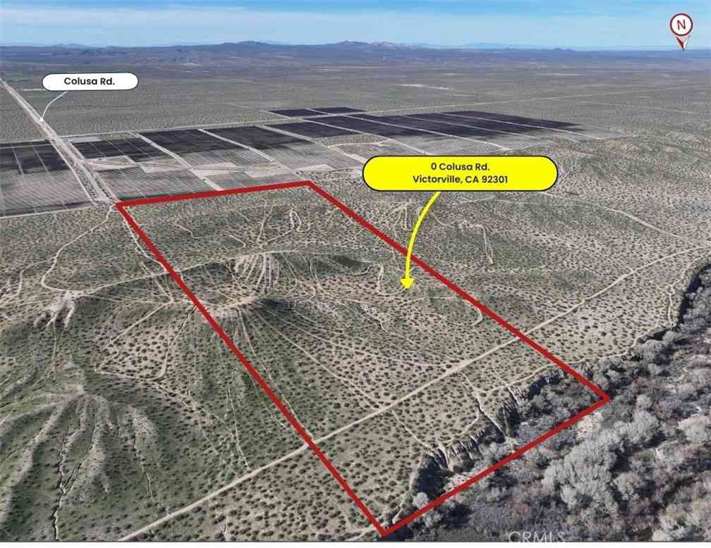 Vacant Land For Sale - Colusa Rd.<br/> Victorville, CA 92301