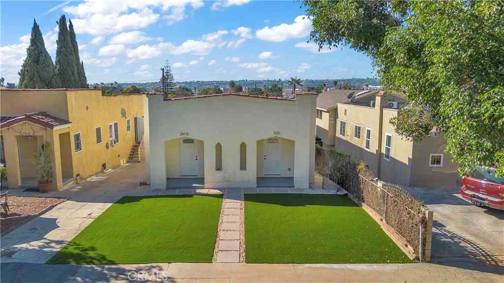 Multifamily For Sale - 3918 W 28th<br/> Los Angeles, CA 90018