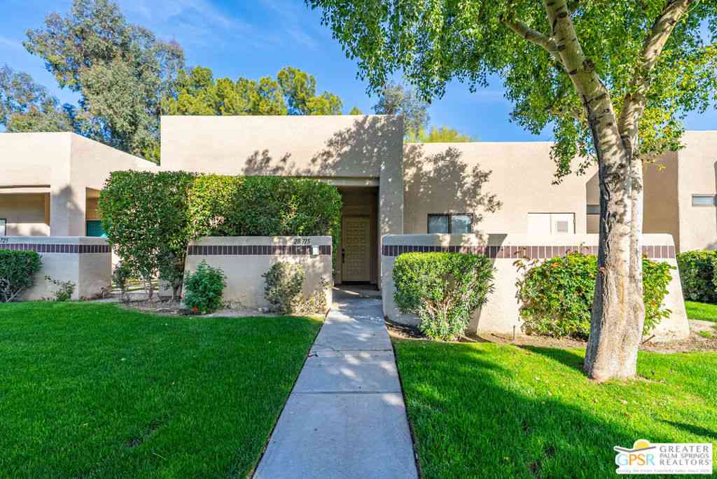 Condo For Sale - 28715 Isleta Court<br/> Cathedral City, CA 92234