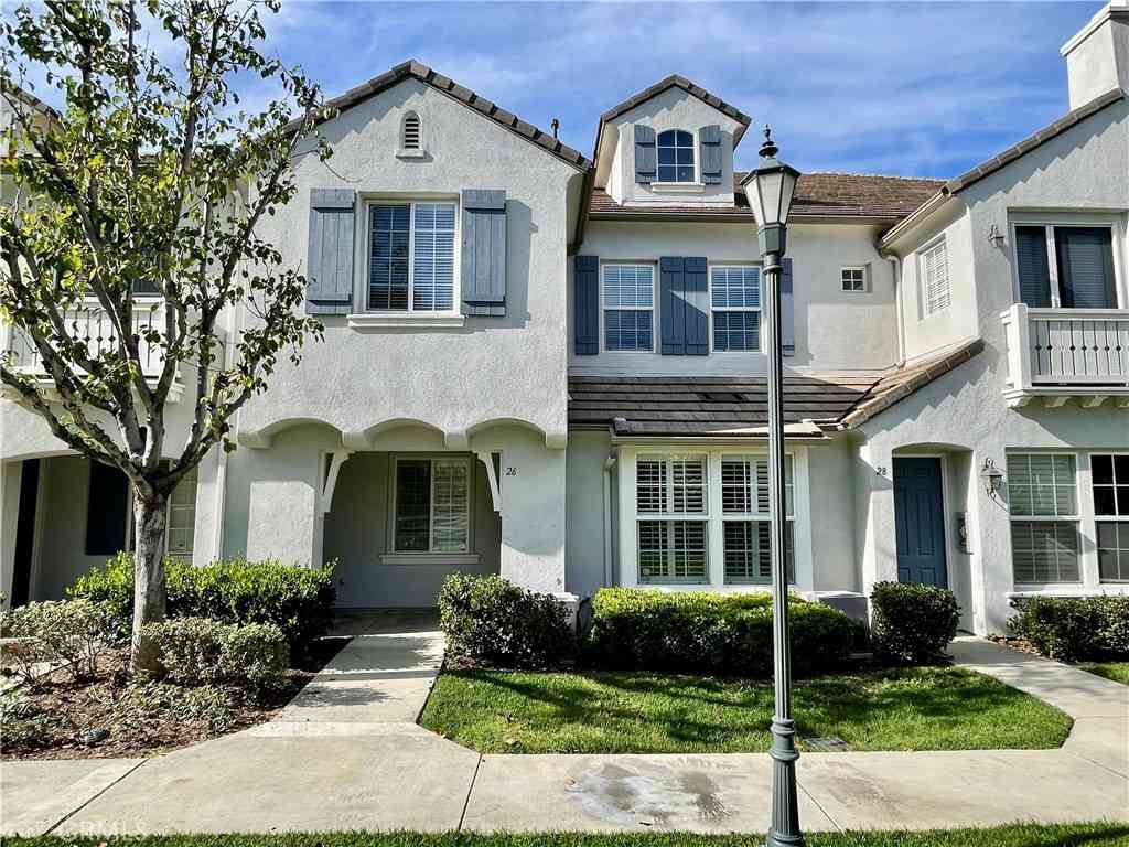 Condo For Rent - 26 Cabazon<br/> Irvine, CA 92602