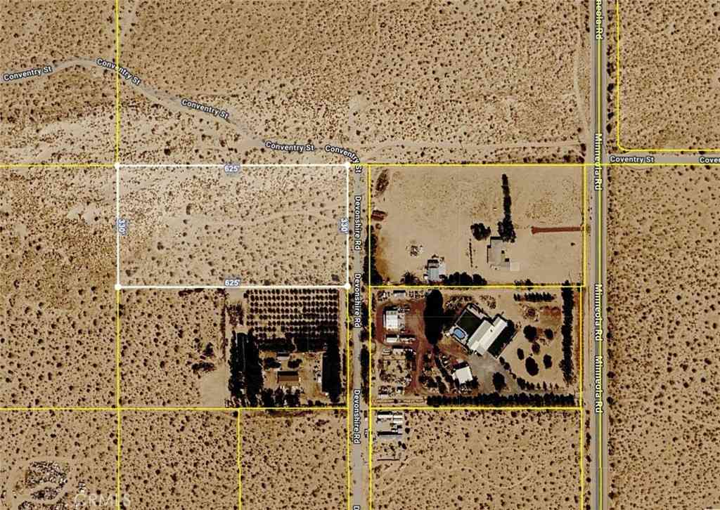 Vacant Land For Sale - 38900 Devonshire Road<br/> Newberry Springs, CA 92338