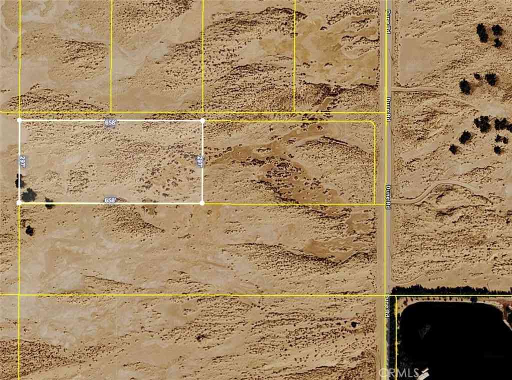 Vacant Land For Sale - Dune Road<br/> Newberry Springs, CA 92365