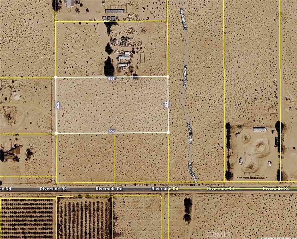Vacant Land For Sale - 36200 Nashville Road<br/> Newberry Springs, CA 92365