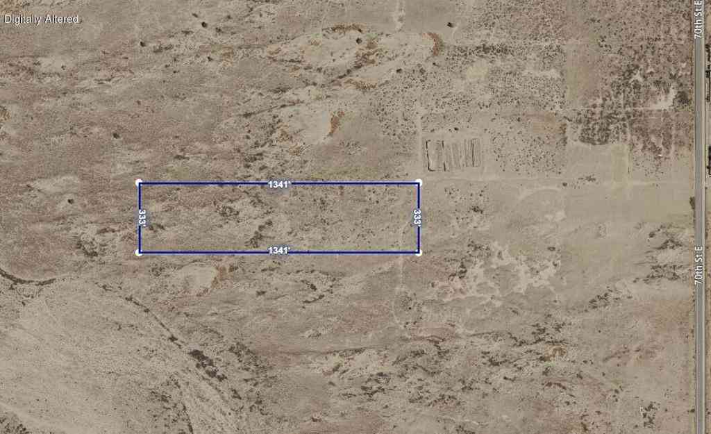 Vacant Land For Sale - 65 TH Street East & Avenue L4<br/> Palmdale, CA 93552