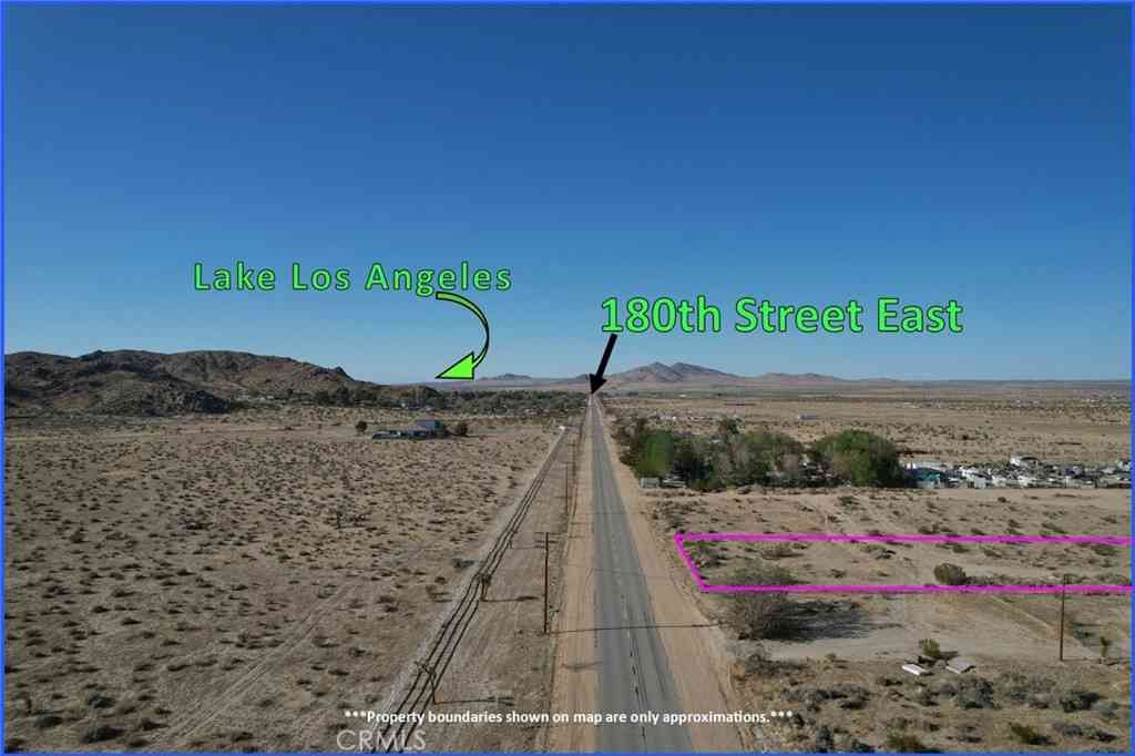 Vacant Land For Sale - 39280 180th Street E<br/> Palmdale, CA 93591