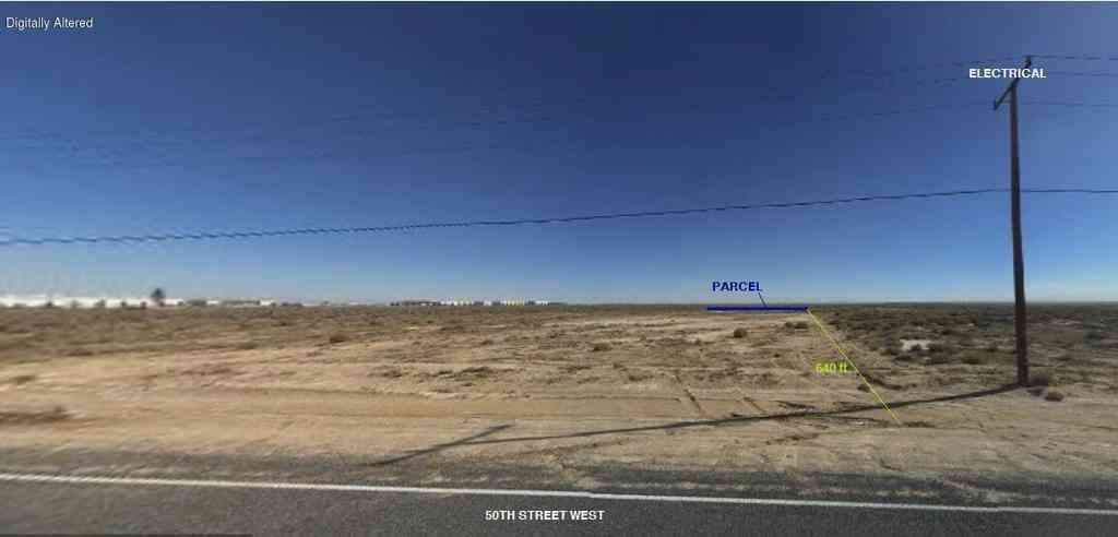 Vacant Land For Sale - 48 TH Street West & Avenue G5<br/> Lancaster, CA 93536