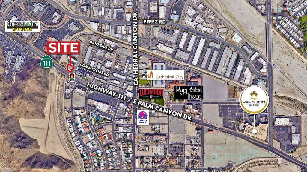 Vacant Land For Sale - 68280 Palm Canyon Dr<br/> Cathedral City, CA 92234