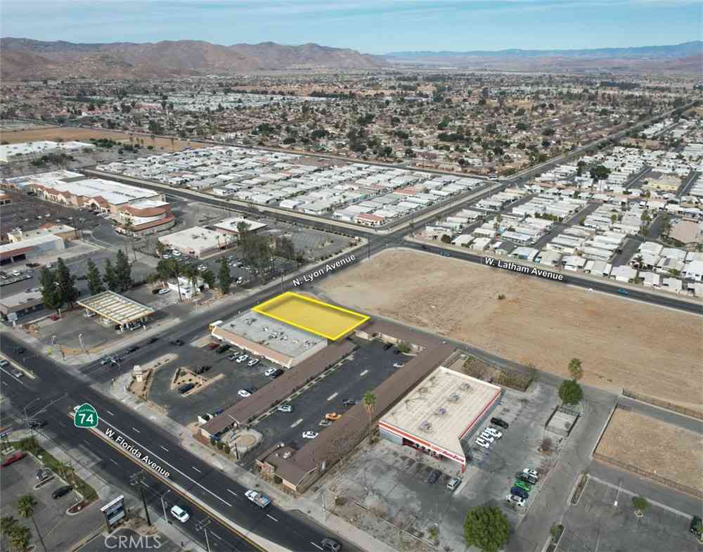 Vacant Land For Sale - Lyon Avenue<br/> Hemet, CA 92543