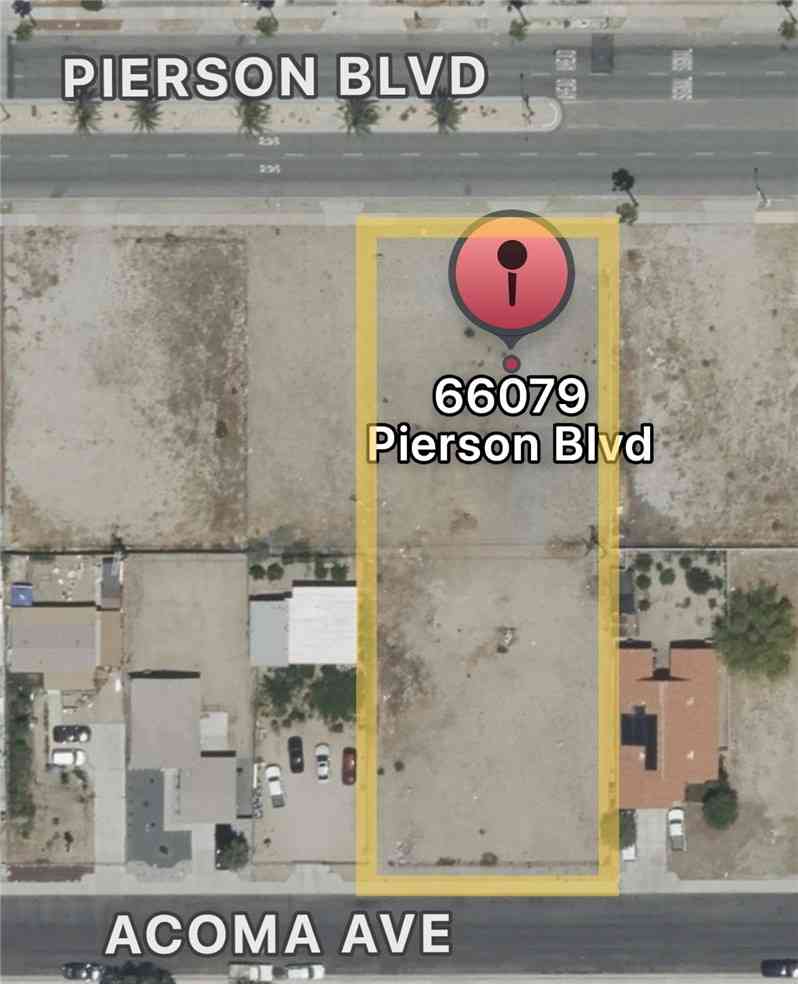 Vacant Land For Sale - 66079 Pierson<br/> Desert Hot Springs, CA 92240