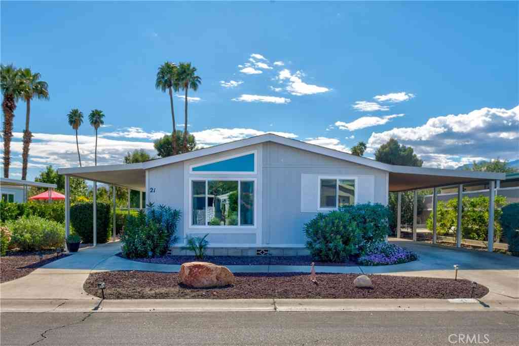 Mobile Home For Sale - 21 Coble<br/> Cathedral City, CA 92234
