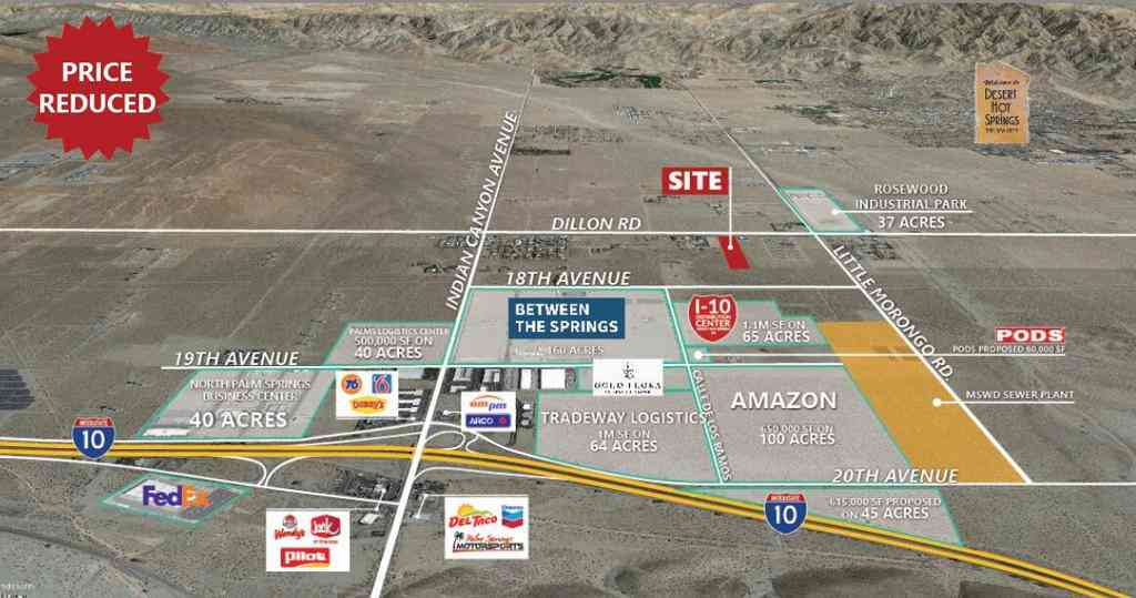 Vacant Land For Sale - Dillon Road<br/> Desert Hot Springs, CA 92240