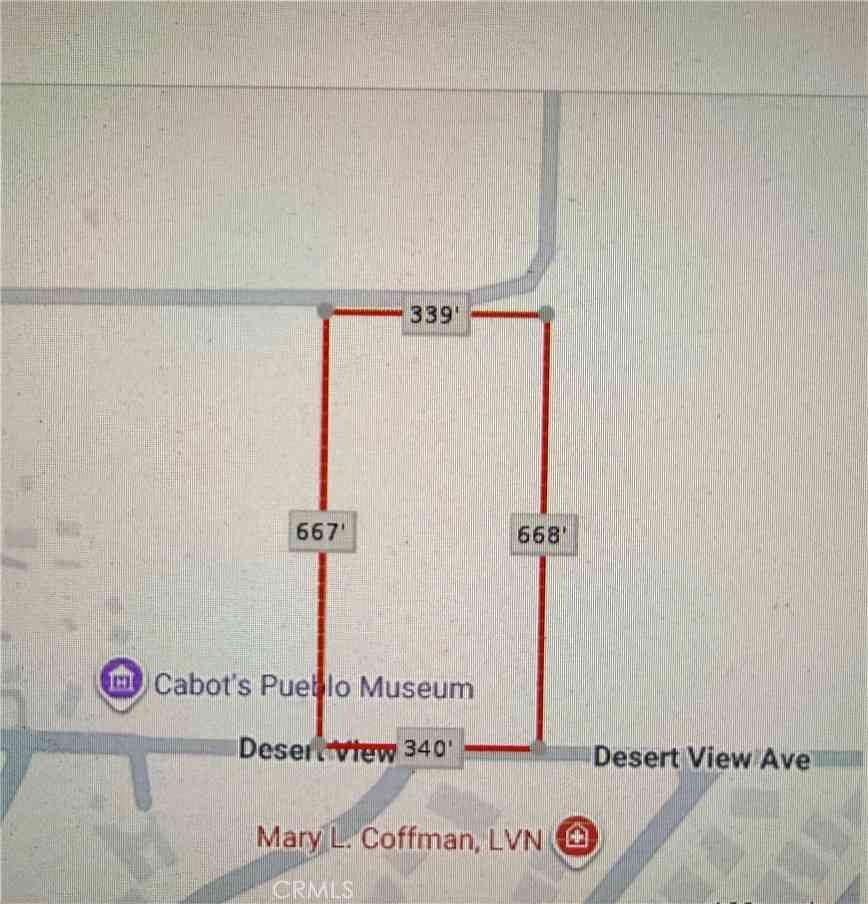 Vacant Land For Sale - Desert View<br/> Desert Hot Springs, CA 92240