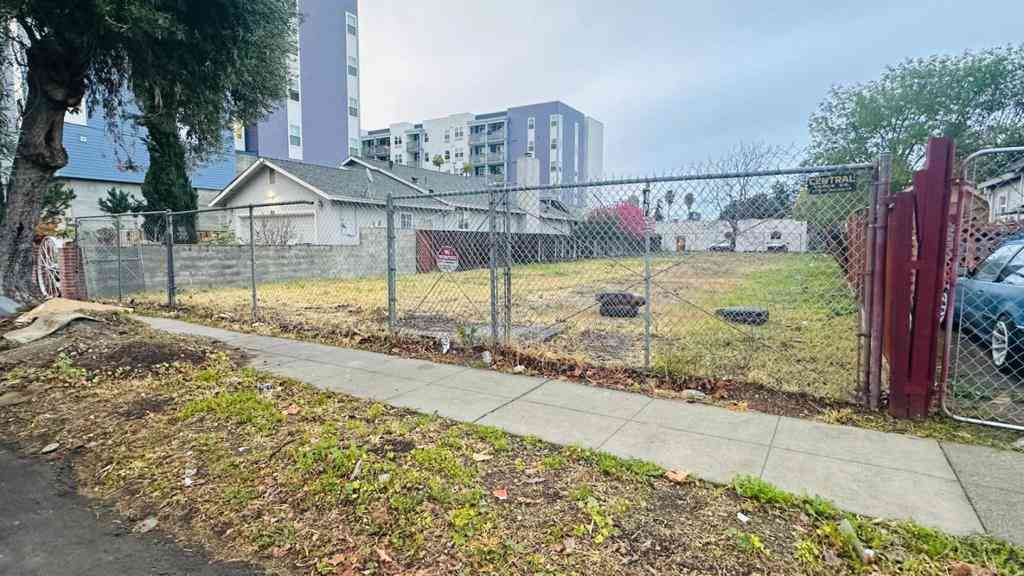 Vacant Land For Sale - 278 Grand Avenue<br/> San Jose, CA 95126