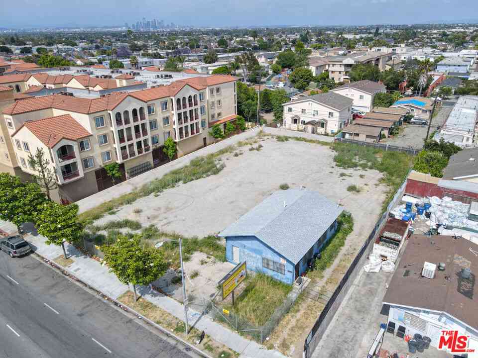 Vacant Land For Sale - 6200 Crenshaw Boulevard<br/> Los Angeles, CA 90043