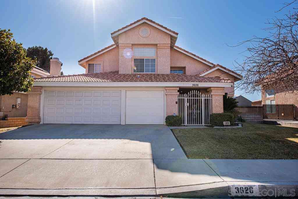 Homes For Sale - 3626 W Ave J2<br/> Lancaster, CA 93536