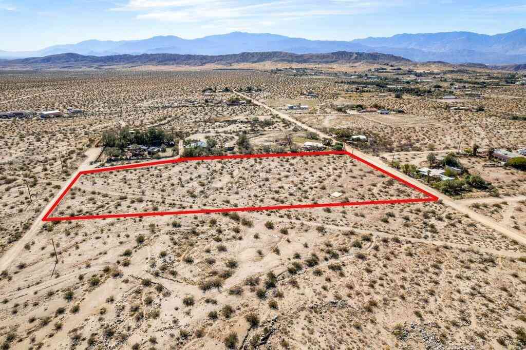 Vacant Land For Sale - 1 Smith Road<br/> Sky Valley, CA 92241