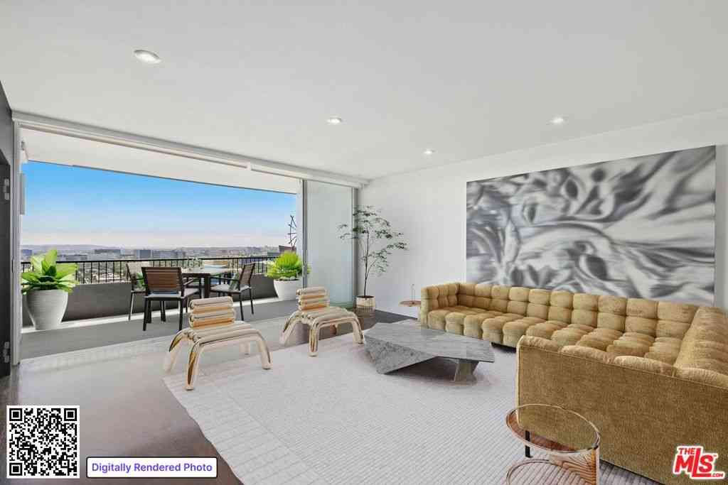 Condo For Sale - 1100 Alta Loma Road #1505<br/> West Hollywood, CA 90069