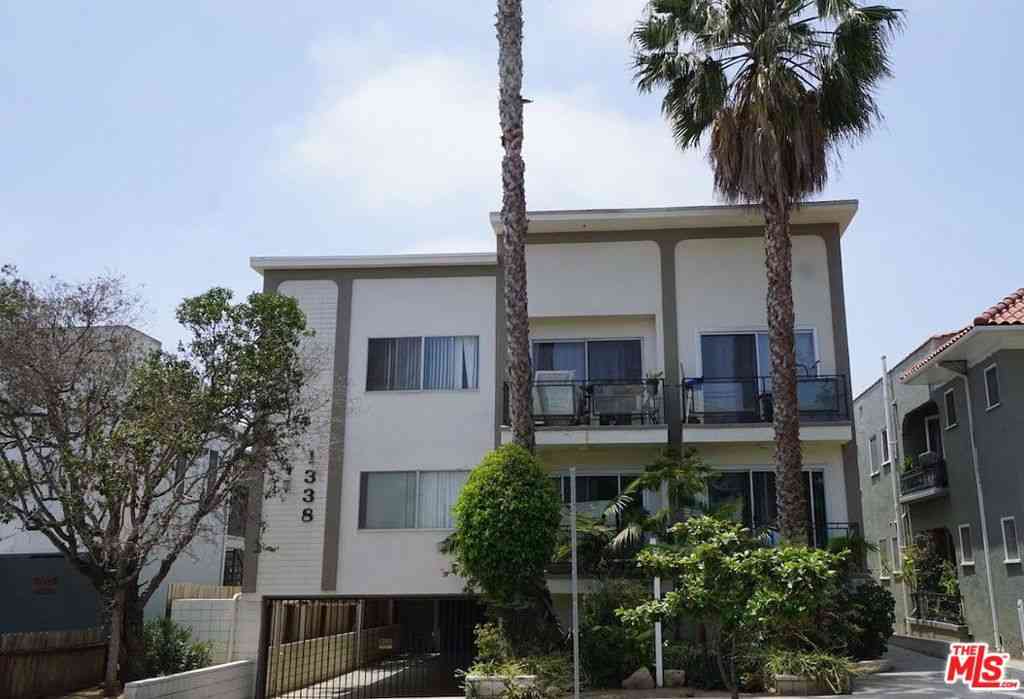 Apartment For Rent - 1338 14th Street #104<br/> Santa Monica, CA 90404