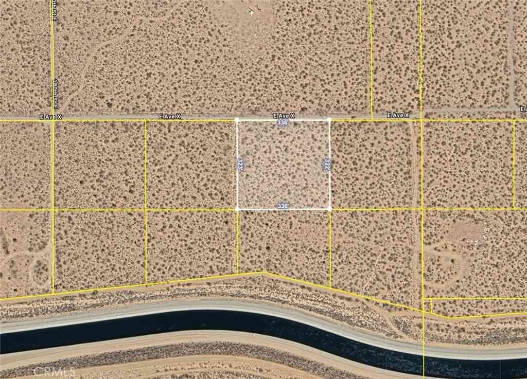 Vacant Land For Sale - 18100 E Avenue X<br/> Palmdale, CA 93591